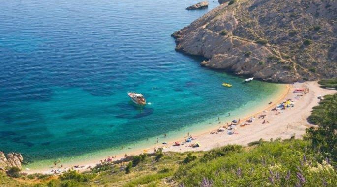 Apartmani Braut Kornić Exteriör bild