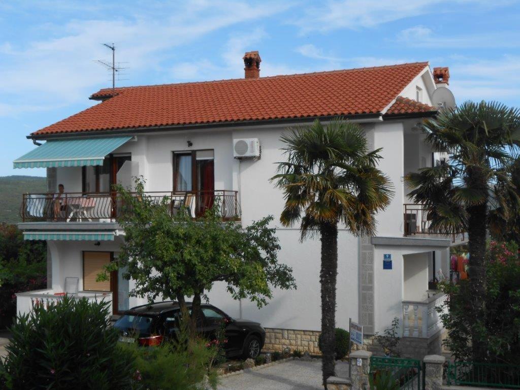 Apartmani Braut Kornić Exteriör bild