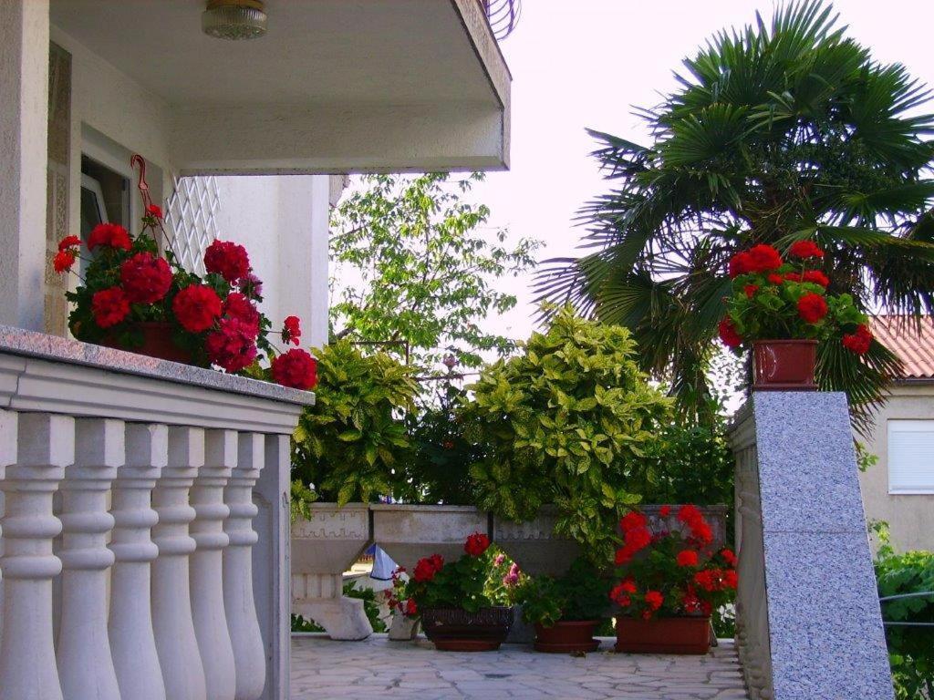Apartmani Braut Kornić Exteriör bild
