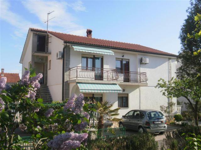 Apartmani Braut Kornić Exteriör bild