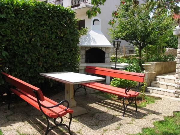 Apartmani Braut Kornić Exteriör bild