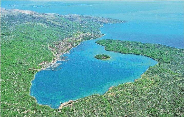 Apartmani Braut Kornić Exteriör bild